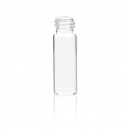 Vial muestrador rosca 15-425 s/ Tapa — 2 drams