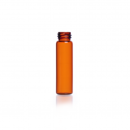 Vial muestrador Ambar 15x45 Rosca 13-425 sin Tapa — 1 dram