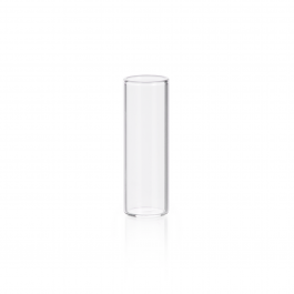 Vial Shell Forma Baja s/ tapa en empaque Lab Pack — 1 dram
