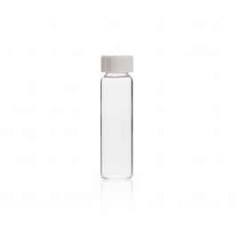 Vial muestrador rosca 20-400 c/ Tapa Liner de plástico en bolsa — 24 ml