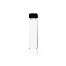 Vial muestrador rosca 15-425 c/ Tapa Liner de Plástico en bolsa — 12 ml