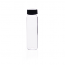 Vial muestrador rosca 20-400 c/ Tapa Liner Polyseal® en bolsa — 8 ml