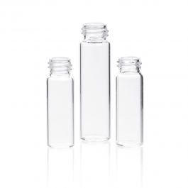 Vial rosca 24-400 s/ Tapa — 11 drams