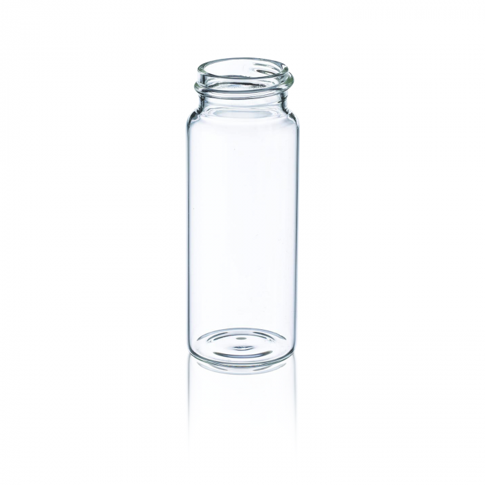 Vial EPA - Analisis de Agua - rosca 24-400 s/ tapa — 20 ml