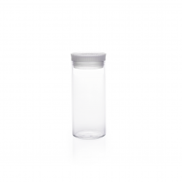 Vial Shell c/ Tapa TITESEAL® Open botton (fondo abierto) — 12 drams