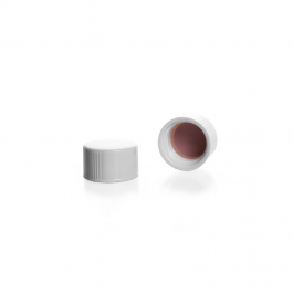TAPA BLANCA UREA LINER PLÁSTICO- PTFE — 18-400