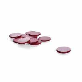 SEPTA PLANA, PTFE ROJA — 15-425