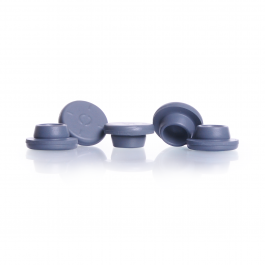 RETAPA BUTILO COLOR GRIS PARA CASQUILLO DE ALUMINIO — GPI 13 mm