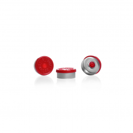 SELLO P/ CASQUILLO ALUM. ESTILO BUTTON TOP TEAR 20 MM VERDE — 20