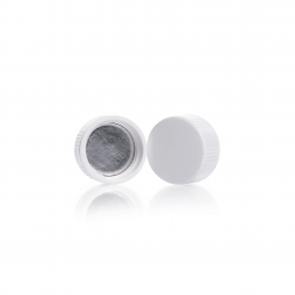 TAPA VIAL SCINTILLATION (CENTELLEO) UREA BLANCA LINER CORK-BACKED — 22-400