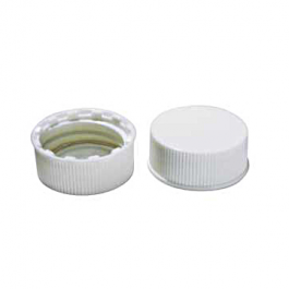 TAPA VIAL SCINTILLATION (CENTELLEO) POLIPROPILENO LINER PULP-BACKED — 15-425