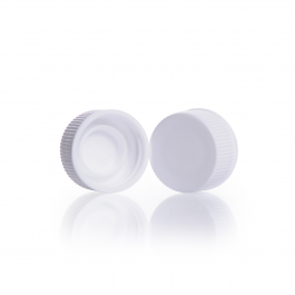 TAPA VIAL SCINTILLATION (CENTELLEO) POLIETILENO S/ LINER — 22-400