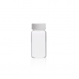 27x57 scintillation vial, 22-400 Finish W/Polypropylene Pulp&Foiled Lined Cap — 27 X 57