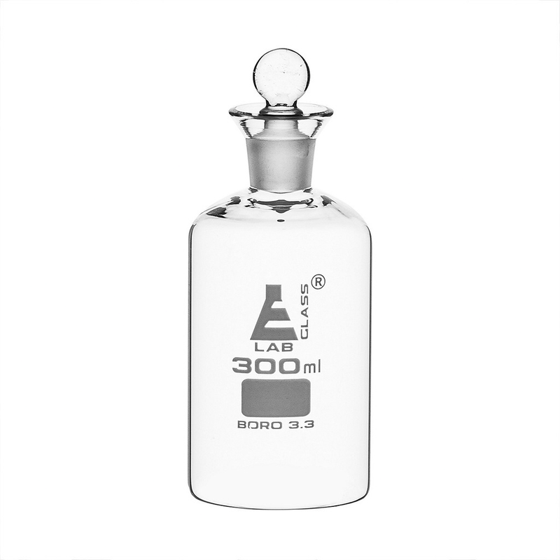 BOTELLA B.O.D. DE VIDRIO 300ML  EISCO
