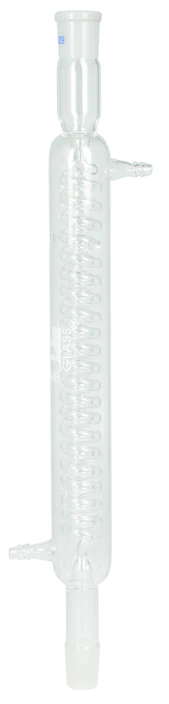 CONDENSADOR GRAHAM 300MM JUNTA 24/40 SERPENTIN   EISCO