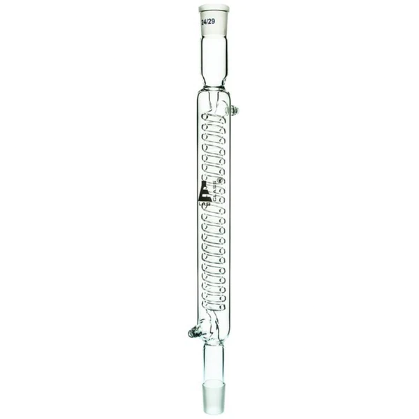 CONDENSADOR GRAHAM 500MM JUNTA 24/40 SERPENTIN   EISCO