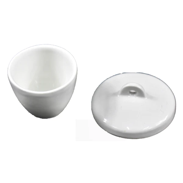 CRISOL DE PORCELANA FORMA ALTA 30ML   EISCO