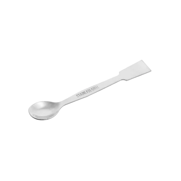 CUCHARA ESPATULA DE ACERO INOXIDABLE 15CM   EISCO