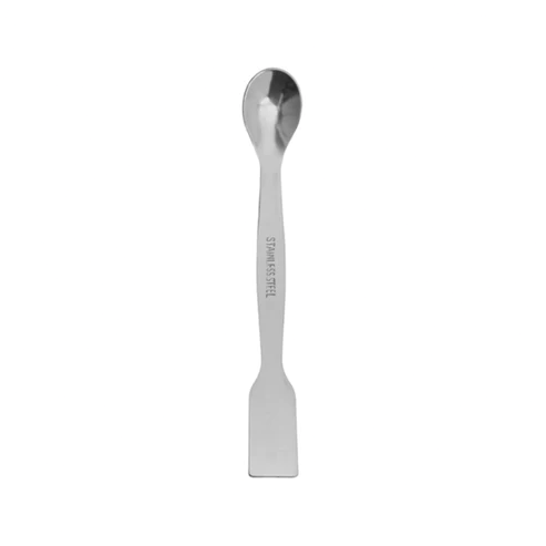 CUCHARA ESPATULA DE ACERO INOXIDABLE 20CM   EISCO