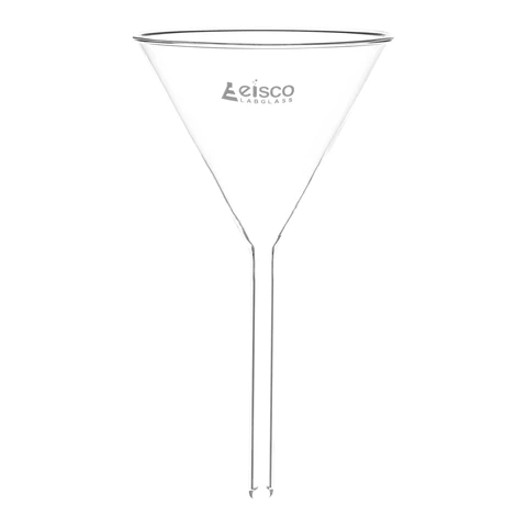 EMBUDO CONICO FILTRACION VIDRIO 100MM 60°   EISCO