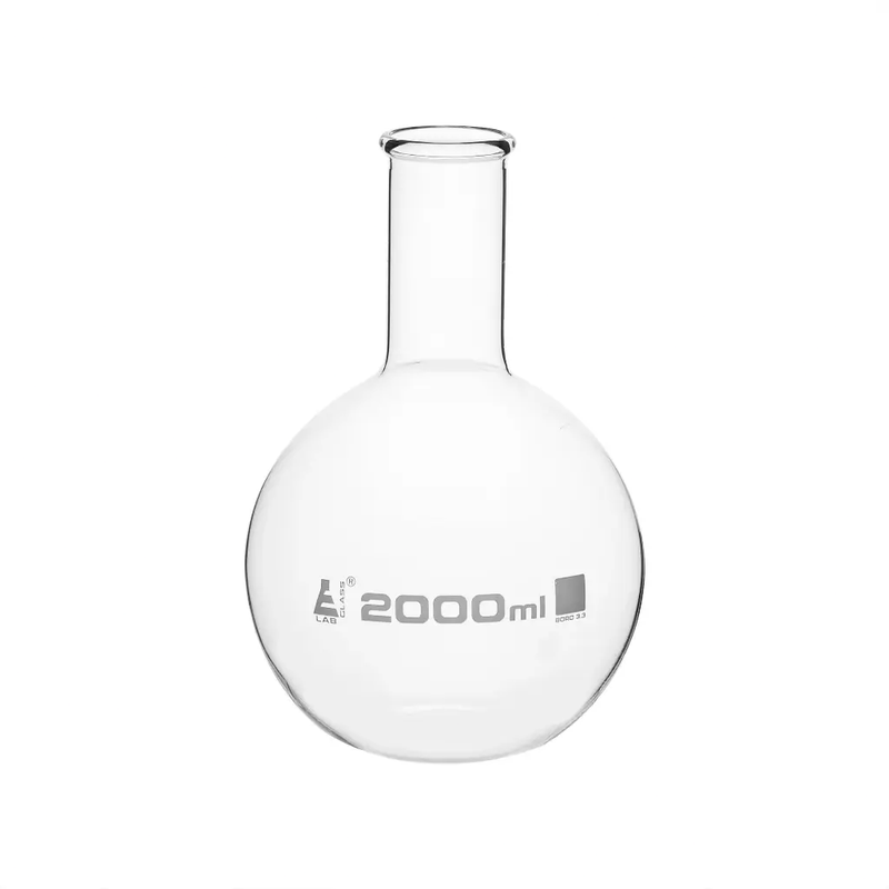 MATRAZ BOLA FONDO REDONDO 10LT CON 2 BOCAS EISCO