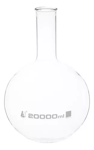 MATRAZ BOLA FONDO REDONDO 20LT CON BOCA 55/50 EISCO