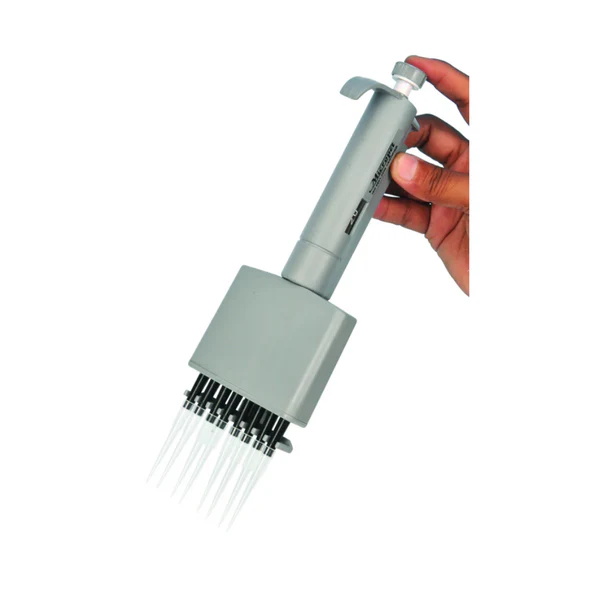 MICROPIPETA DE 8 CANALES VOLUMEN VARIABLE 10-100µl   EISCO