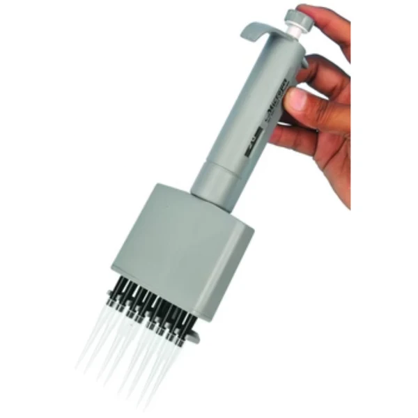 MICROPIPETA DE 8 CANALES VOLUMEN VARIABLE 20-200µl   EISCO