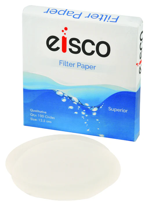 PAPEL FILTRO # 1 DE 90MM PK/100 EISCO