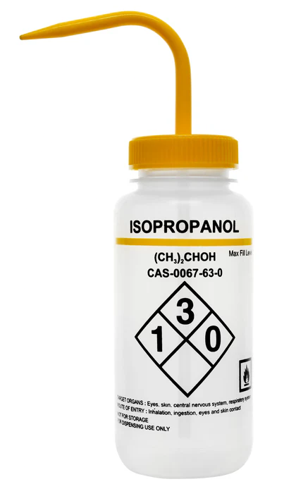 PICETA LAVADORA PARA ISOPROPANOL 500ML   EISCO