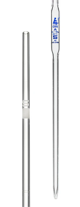 PIPETA VOLUMETRICA CLASE "A" 5ML   EISCO