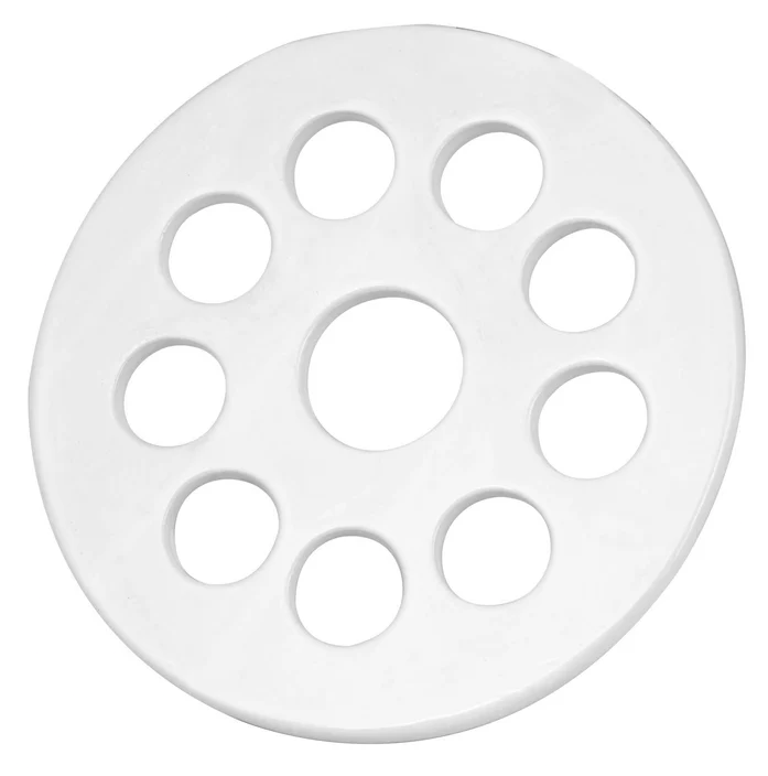 PLACA DE PORCELANA PARA DESECADOR 25CM EISCO