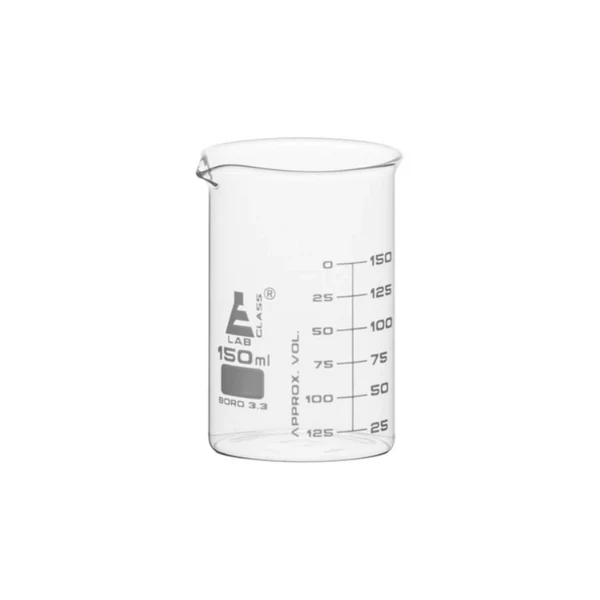 VASO PRECIPITADO DE VIDRIO ASTM 100ML EISCO
