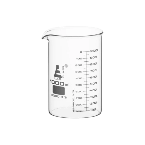 VASO PRECIPITADO DE VIDRIO ASTM 500ML EISCO