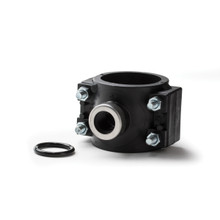 Silleta para inyector para tubería de 63 mm de diám., rosca de 1/2". HANNA