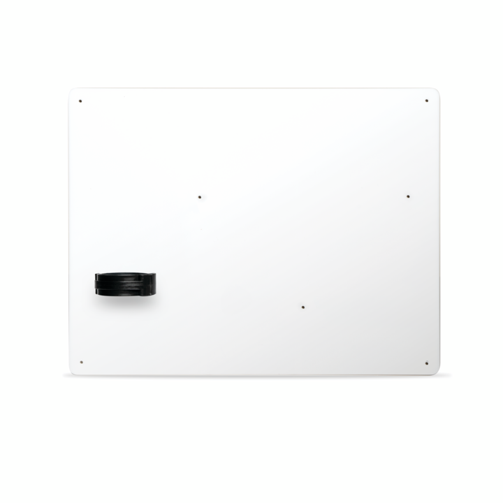 Placa de montaje para celda de flujo del BL132. HANNA