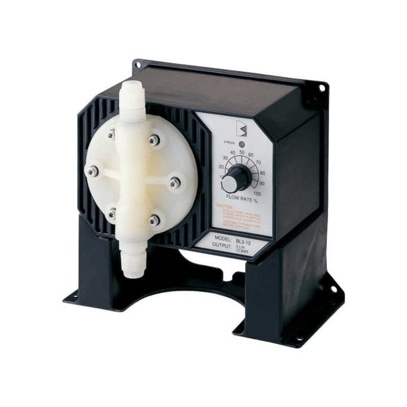 Bomba dosificadora BlackStone, 5.0 lph (1.3 gph) " 7 bar (101.5 psi), 115V. HANNA