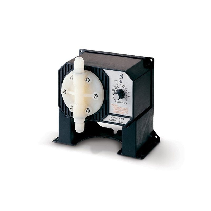 Bomba dosificadora BlackStone, 5.0 lph (1.3 gph) @ 7 bar (101.5 psi), 220V. HANNA