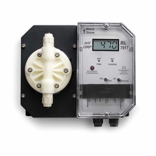 Controlador de ORP y bomba, intervalo:  +/-1999 mV, 110/115V ±15%;?alimentación eléctrica 50/60Hz. HANNA