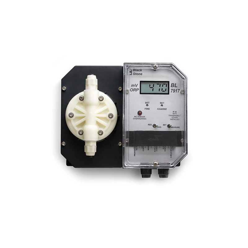 Controlador de ORP y bomba, intervalo:  +/-1999 mV, 220/240V ±15%;?alimentación eléctrica 50/60Hz. HANNA