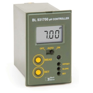 Mini controlador de pH, resolución 0.01, salida de registro 4-20 MA, 115V/230V. HANNA