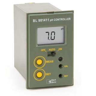Mini controlador de ORP, intervalo 0 a +1000 mV, 12VDC. HANNA