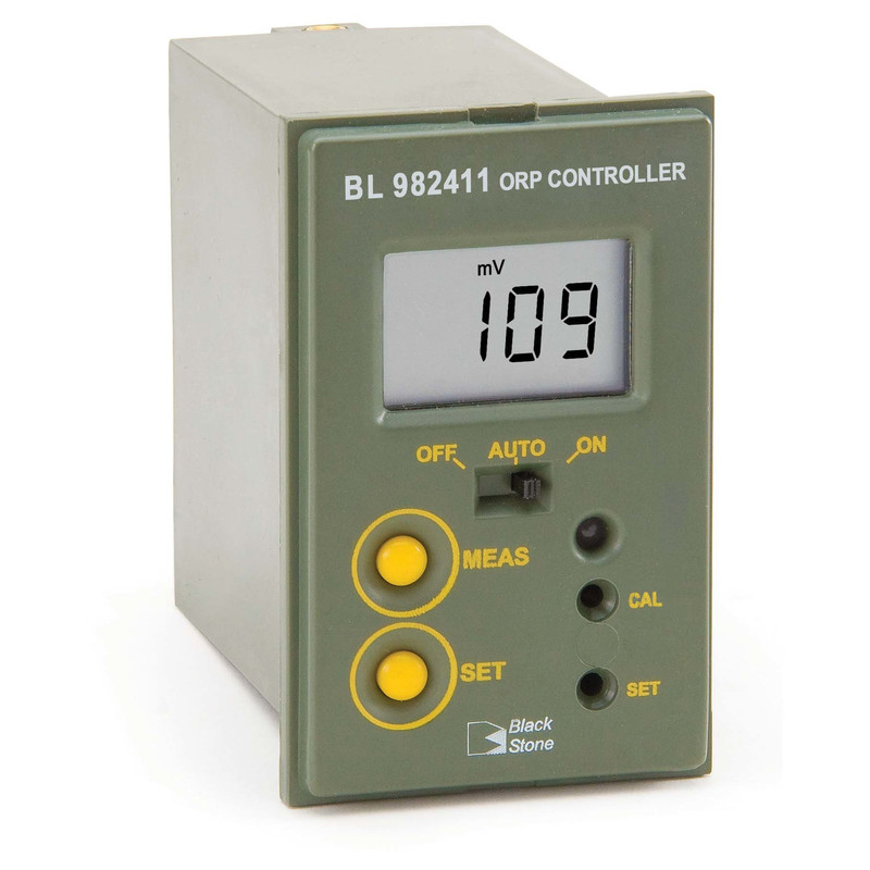 Mini controlador de ORP, intervalo 0 a +1000 mV, 115V/230V. HANNA