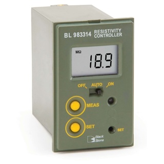 Mini controlador de resistividad, intervalo: 0 a 19.90 M?/cm, 115V/230V. HANNA