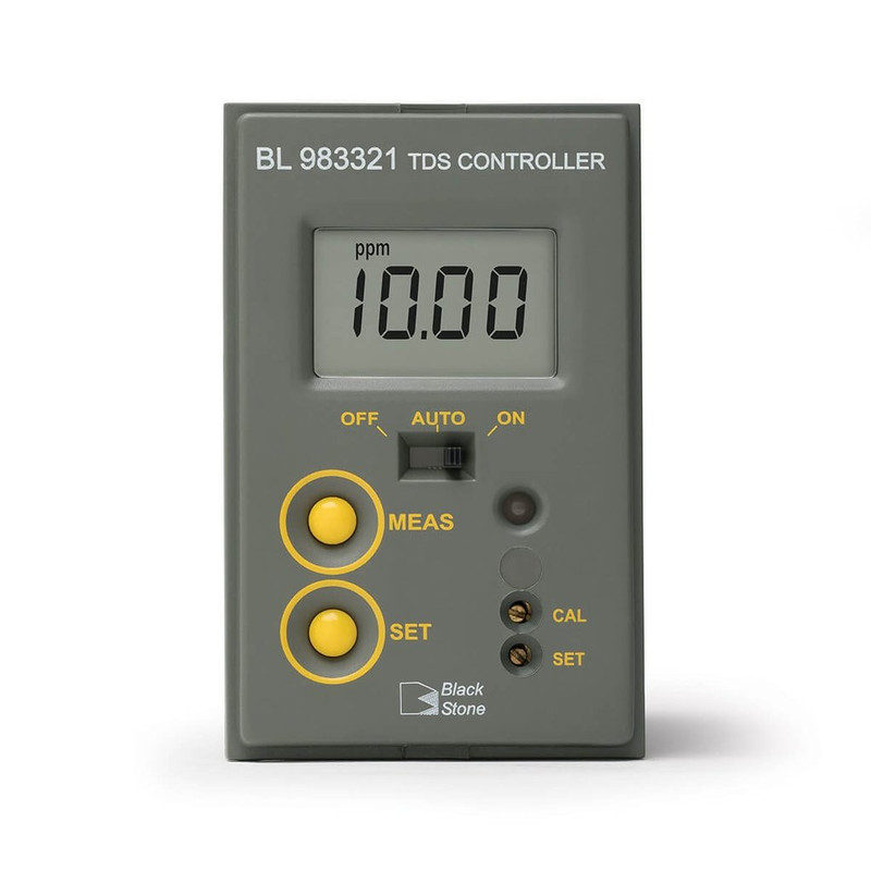 Mini controlador de TDS, intervalo: 0.0 a 19.99 mg/L (ppm), 115V/230V. HANNA