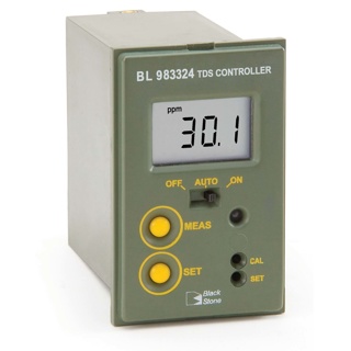 Mini controlador de TDS, intervalo: 0.0 a 49.9 mg/L (ppm), 12VDC. HANNA
