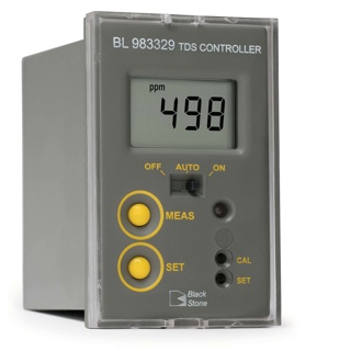 Mini controlador de TDS, intervalo: 0.0 a 999 mg/L (ppm), 115V/230V. HANNA