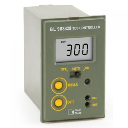Minicontrolador TDS, 0 a 999 mg/L (ppm), salida de 4-20 mA, 115 V/230 V. HANNA