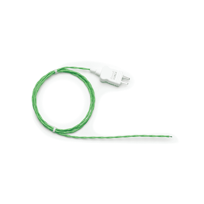 Sonda de cable de termopar tipo K con cable de PTFE de 1 m - sensor de cable expuesto. HANNA