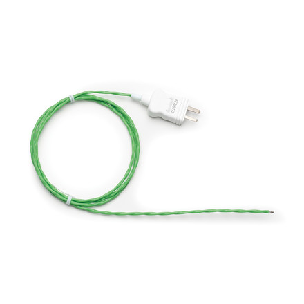 Sonda de cable de termopar tipo K con cable de PTFE de 10 m - sensor de cable expuesto. HANNA